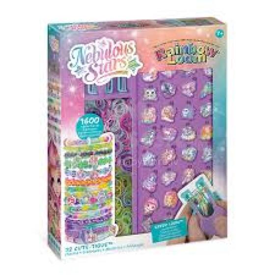 NEBULOUS STARS RAINBOW LOOM aproču veidošanas komplekts Charm, 11144