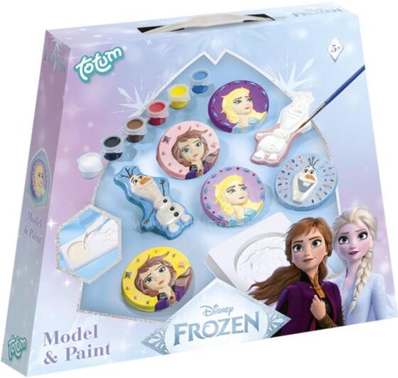 TOTUM FROZEN radošais modelēšanas un zīmēšanas komplekts, 681583
