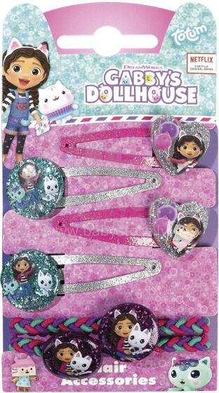 TOTUM GABBY'S DOLLHOUSE matu aksesuāri, 420922