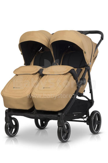 EURO-CART Dubultā ratiņi DOBLO CAMEL