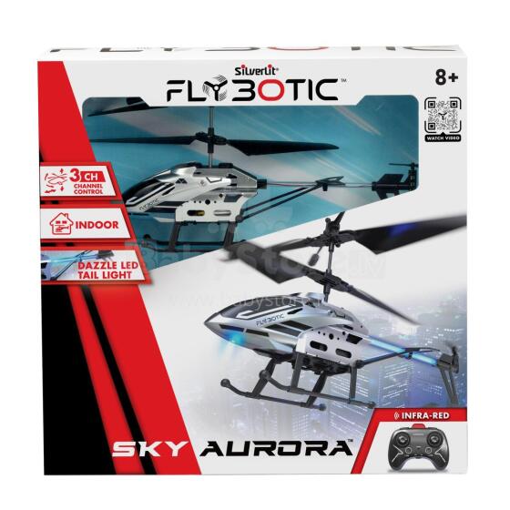 FLYBOTIC Radiovadāms helikopters SKY AURORA, 21 cm