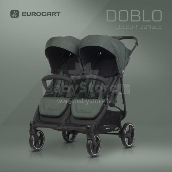 Детская коляска EURO-CART DOBLO JUNGLE