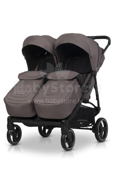 EURO-CART Children's Stroller DOBLO TAUPE