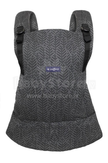Ķengursoma ERGO graphite leaves N29-004  -izpārdošana