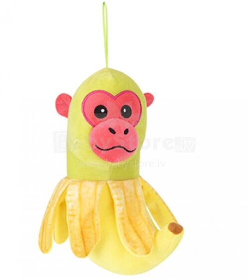 BRAINROT Plush Chimpanzini Bananini 25cm, 452202
