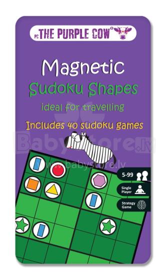 PURPLE COW spēle Sudoku Shapes (LT, LV, EE), 568