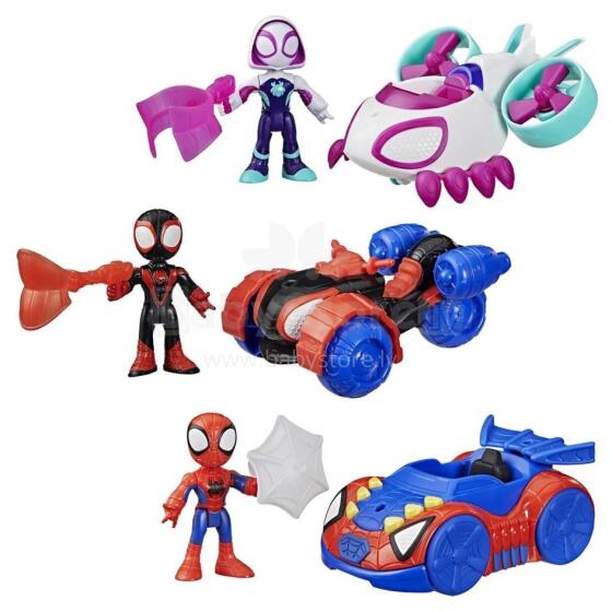 SPIDER-MAN transportlīdzeklis, asort., G19525L0