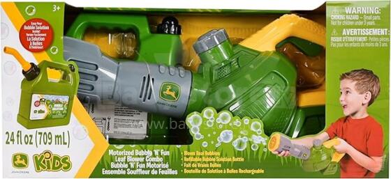 JOHN DEERE burbuļu pūtējs ar lapu pūtēju un kanniņu, X470146