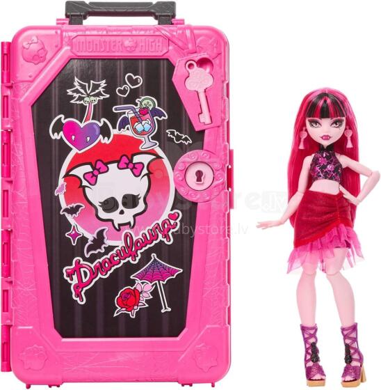 Monster High Skulltimate Secrets: Destination Gore-geous Oasis – Дракулаура с аксессуарами