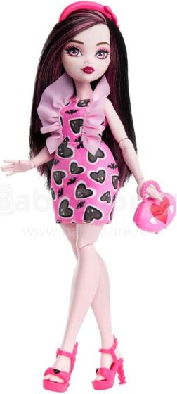 Monster High Draculaura lelle – kustīga modes lelle ar 11 locītavām