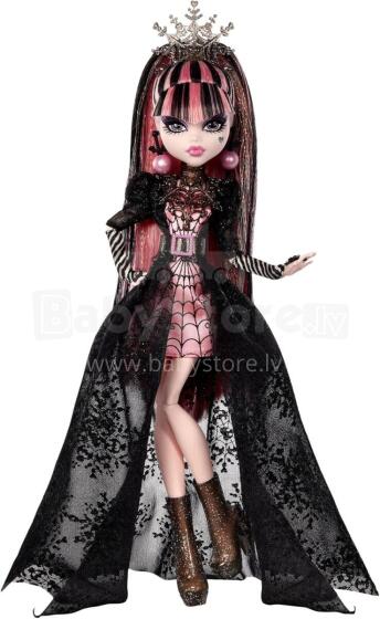Monster High Draculaura Howliday īpašais izlaidums – luksusa kolekcionējamā lelle