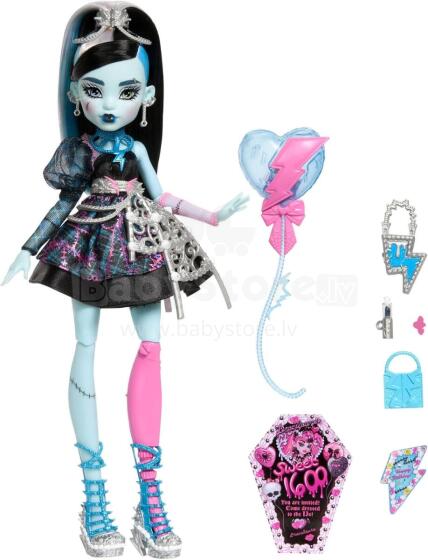 Monster High Scary Sweet Birthday – кукла Фрэнки Штейн в праздничном образе с аксессуарами