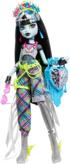Monster High Фрэнки Штейн – фестивальный образ с аксессуарами