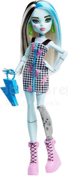 Monster High Frankie Stein Doll – Fully Articulated with Fashion Accessories (11 Points of Movement)