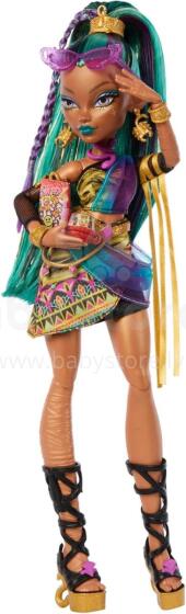 Monster High Nefera De Nile lelle – karaliska mūmija ar Lavish un aksesuāriem