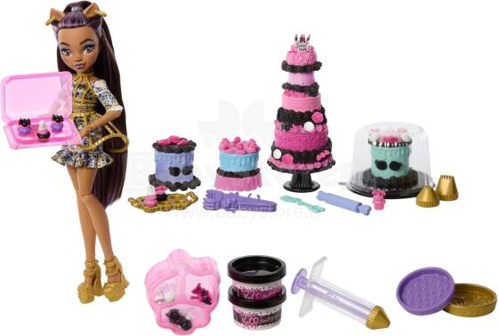 Monster High набор для украшения тортов – Клодин Вульф и аксессуары