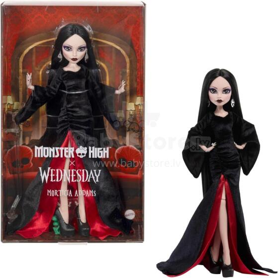 Monster High x Wednesday Мортиша Аддамс – коллекционная кукла