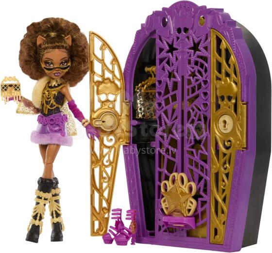 Monster High Skulltimate Secrets Клодин Вульф – набор с гардеробом и сюрпризами