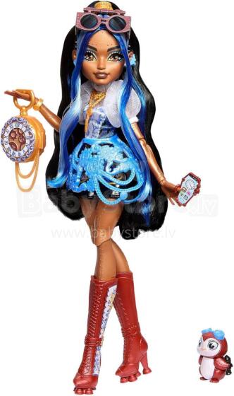 Monster High Robecca Steam lelle – steampunk robots ar Captain Penny