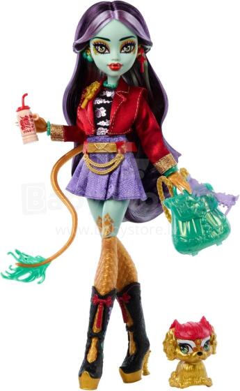 Monster High Jinafire Long Doll – Dragon Fashion Designer with Cloudy Yun Yun & Accessories