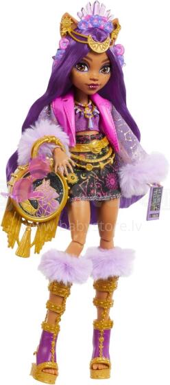 Monster High Clawdeen Wolf Festival Doll – Glam Music Festival Look with Accessories