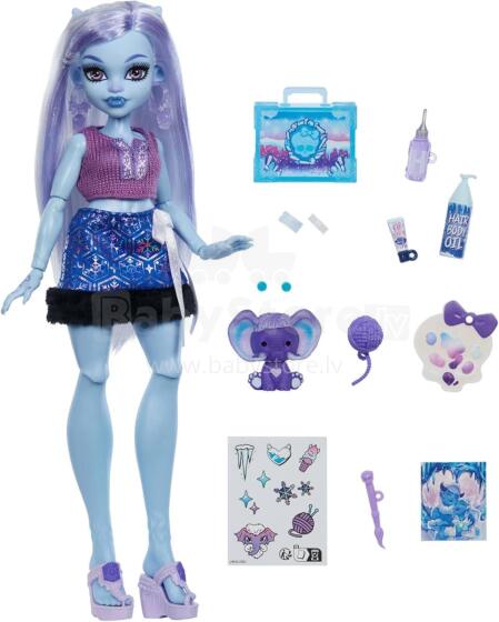 Monster High Abbey Bominable Self-Scare Secrets – relaksācijas un radošuma komplekts