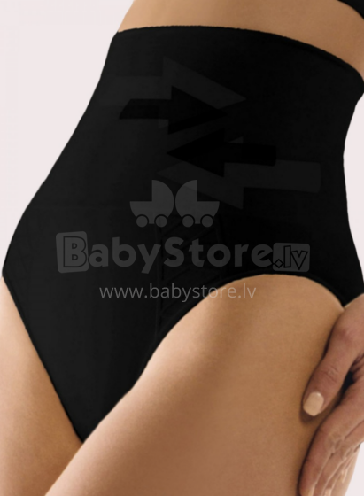 Sweet Mama Art.BL-07 Sharper-push up BLACK Корегирующие и подтягивающие трусики (S-XL)