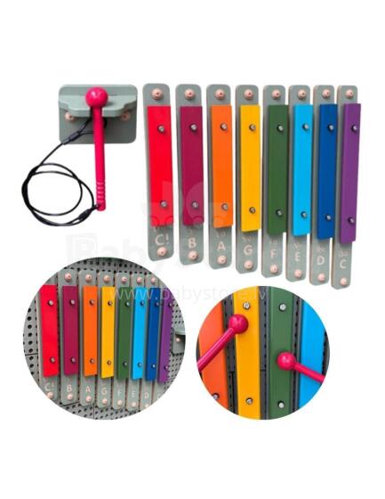MASTERKIDZ Sienas ksilofons Mūzikas instrumentu piederumi STEM dēlim