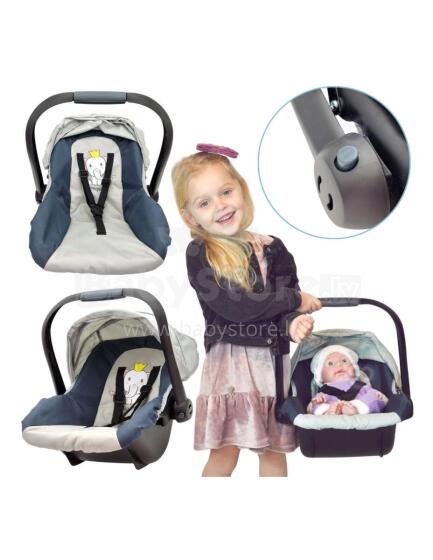 WOOPIE ROYAL leļļu nēsāšanas soma 33-48 cm