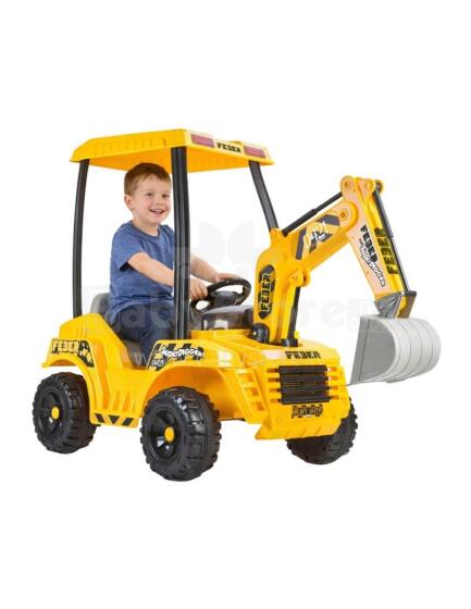 FEBER Elektriskais Ekskavators Super Digger Uzlabotais LT 12V Akumulators no 3 Gadiem