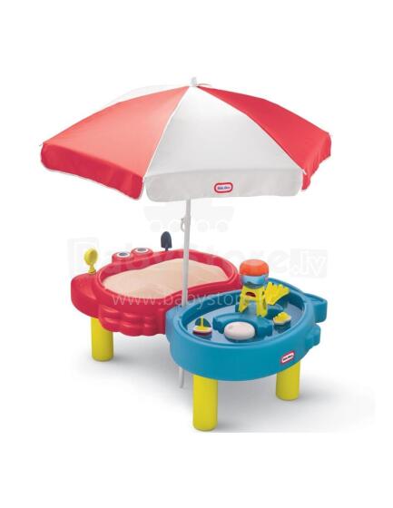 Песочница и водный стол Little Tikes для детей