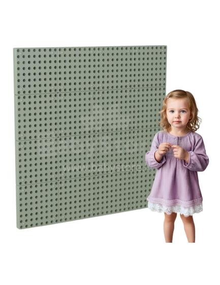 MASTERKIDZ Стеновая панель Научная Креативная STEM Уличная доска 80 x 80 (см)