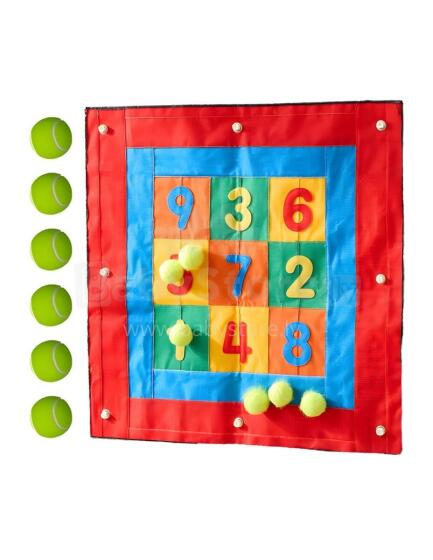 MASTERKIDZ Квадратная мишень с липучкой для метания мишеней на STEM доску
