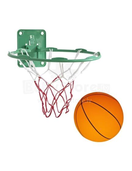 MASTERKIDZ Basketbola komplekts grozs + bumba STEM dēlim