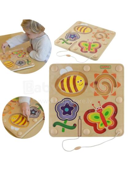 MASTERKIDZ Магнитный лабиринт Мир насекомых - Доска