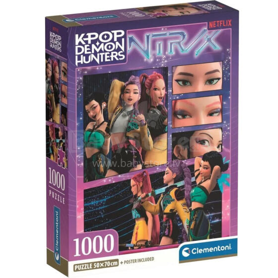 PUZZLE Huntrix K-POP DEMON HUNTERS 2 *1000*