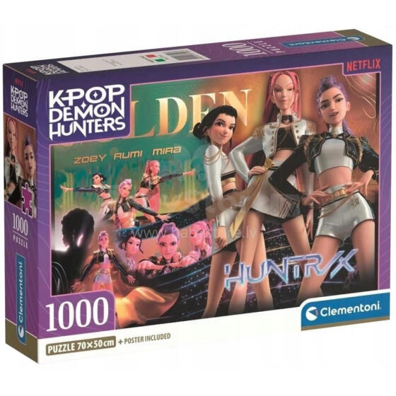 PUZZLE Huntrix K-POP DEMON HUNTERS 3 *1000*