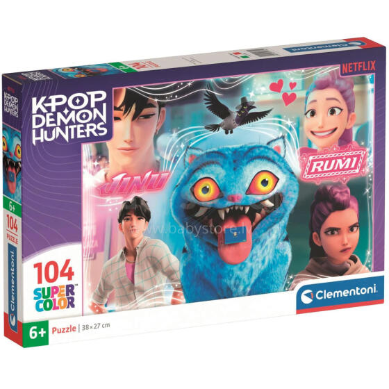 PUZZLE Huntrix K-POP DEMON HUNTERS 3 *104*
