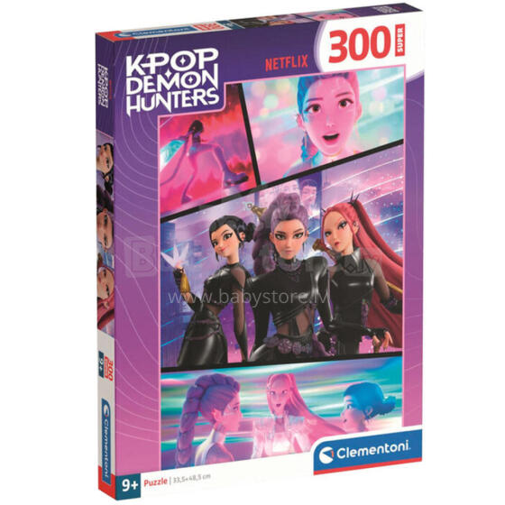 PUZZLE Huntrix K-POP DEMON HUNTERS  *300*