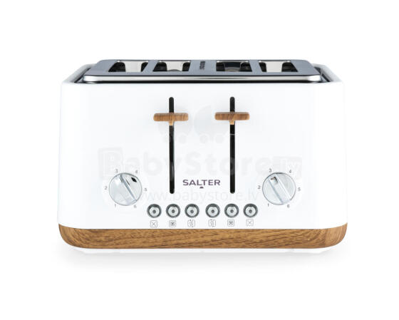Salter EK5823WHTVDE Toronto  4-Slice Toaster