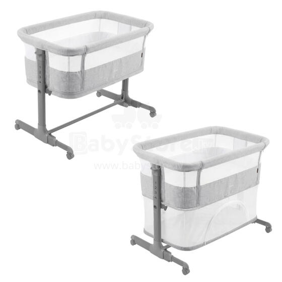 Bērnu gultiņa Picto CRL-16506 Tao Grey