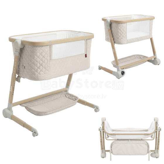 Bērnu gultiņa Salsa CRL-16507 Cremio Beigā