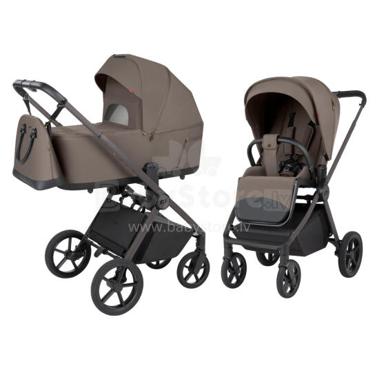 Детская коляска 2в1 CARRELLO Ultra F CRL-6556 Sugar Brown