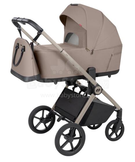 Baby stroller 2w1 CARRELLO Ultra F CRL-6556 Vintage Beige