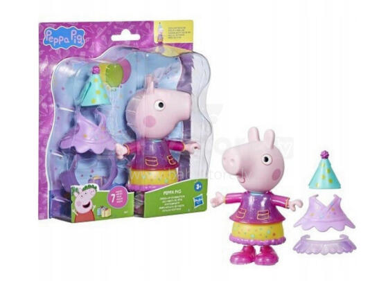 PEPPA PIG - 46776 - DRĒBES - izmērs 15 cm