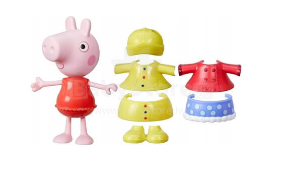 PEPPA PIG - 46844 - APĢĒRBS - izmērs 15 cm