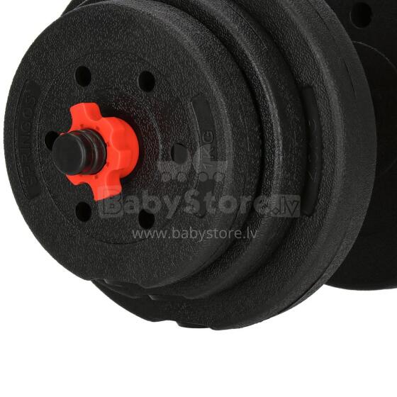 Hantele Springos FA1650, 2 x 10 kg