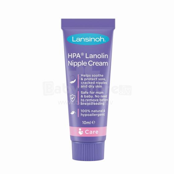 Lansinoh HPA® Lanolin Nipple Cream Art.10305 Крем с ланолином для сосков,10 мл,