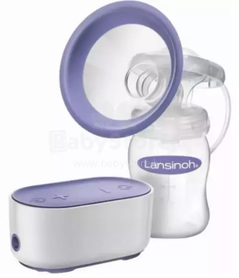 Lansinoh Compact Single Electric Breast Pump  Art.54090 Электрический молокоотсос