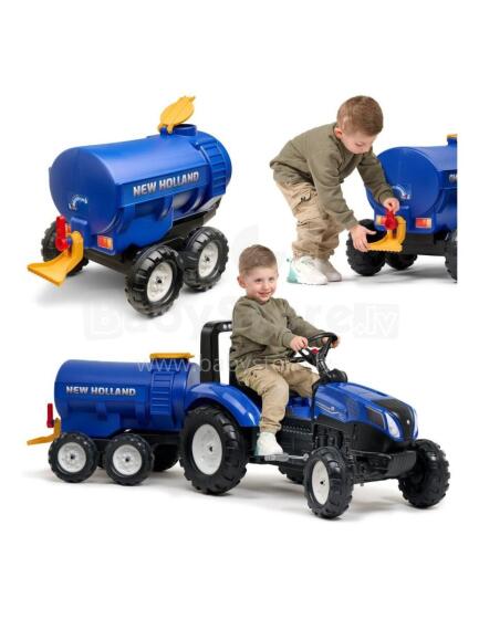 FALK Tvertne Piekabe ar Ūdens Krānu New Holland Zila 3-7 Gadi